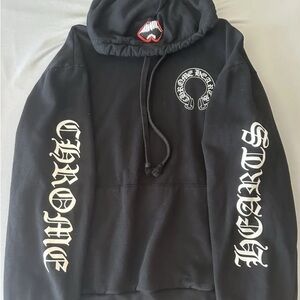 Chrome Hearts x Matty Boy Chomper Hoodie Size Large